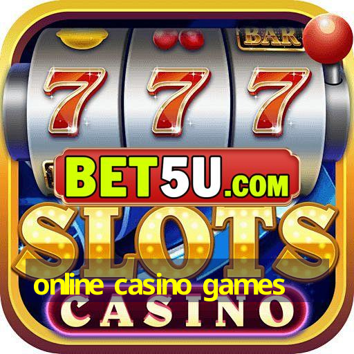 online casino games